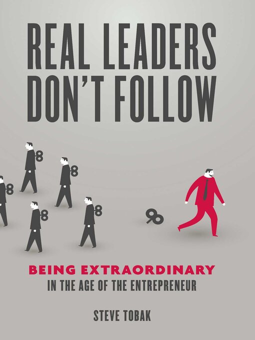 Cover image for Real Leaders Don't Follow
